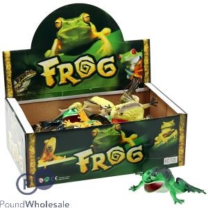 Large Frogs With Squeaker Cdu