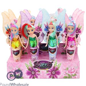 Fashion Doll 9" Assorted Ice Cream Cdu