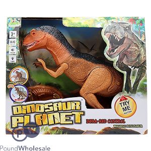 Rc Infrared Walking & Roaring Dinosaur