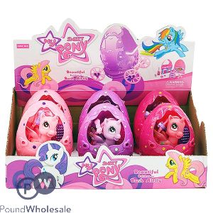 Pony With Diy Push Carriage Cdu