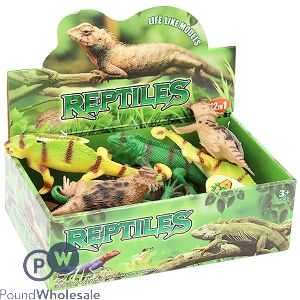 Reptiles Assorted Cdu Display Box