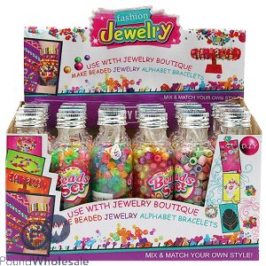 Diy Jewellery Bottle Bead Sets Cdu