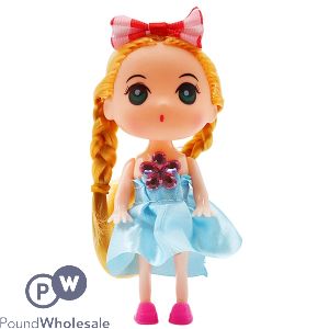 Cute Baby Doll 5" Two Assorted Cdu Blue