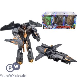 X-Warrior Transformation Robots CDU Assorted