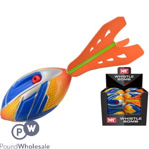 MY PU Whistle Bomb Throw Toy 30cm CDU