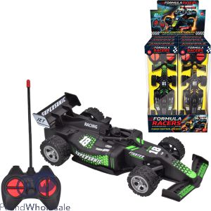 RC 27MHz Formula Racers CDU Assorted