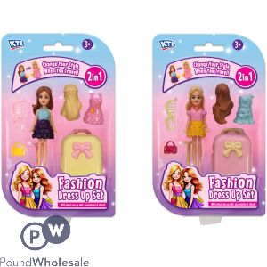 2-in-1 Fashion Dress Up Set Assorted