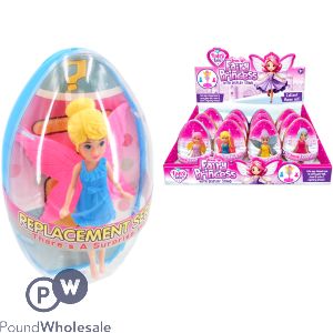 Fairy Tale Dress Up Fairy Princess Doll Egg CDU Assorted