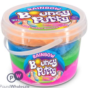 Rainbow Bouncing Putty 600g
