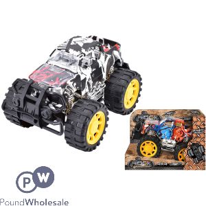 Rock Crawler Friction Power 4X4 Jeep Toy Assorted Colours