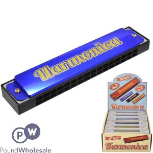 SupeRetro 16 Hole Harmonica CDU