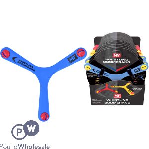 MY Whistling Boomerang CDU Assorted Colours