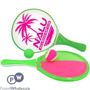Nalu 2-in-1 Sure Catch Bat &amp; Ball Set