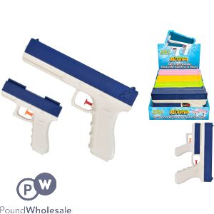 Hydrostorm Blaster 2-in-1 Detachable Double Water Gun Cdu Assorted Colours