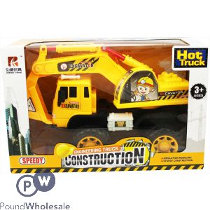 Huge Engineering Truck Construction (23cmx36cm)
