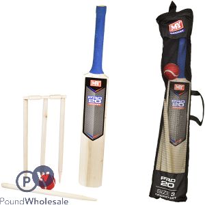 MY Size 3 Cricket Set In Mesh Carry Bag