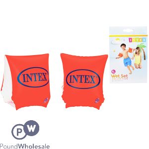 Intex Ages 3-6 Deluxe Arms Band 9" X 6"