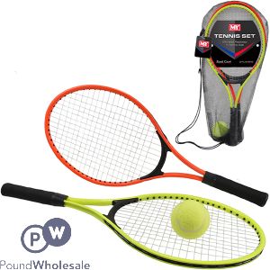 MY 2 Player Kids Tennis Set