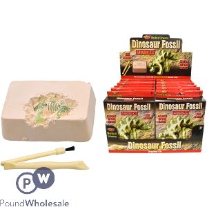 Glow Dinosaur Fossil Dig Kit CDU