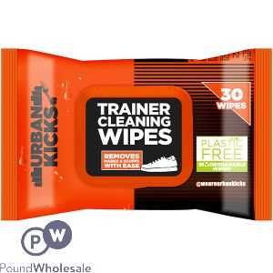 Urban Kicks Trainer Cleaning Wipes 30 Pack
