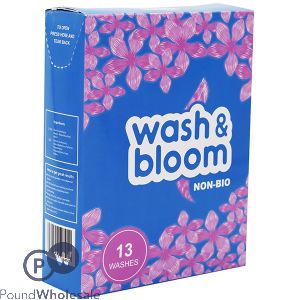 Wash & Bloom Non-bio Washing Powder