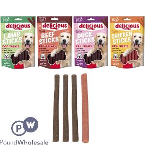 World Of Pets Meat Sticks Assorted Flavours 7 Pack