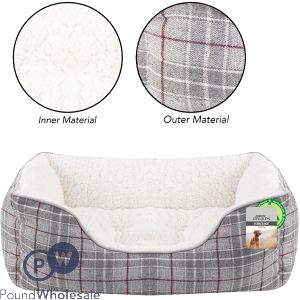 Sweet Dreams Heritage Pet Bed Large 71cm X 58cm X 23cm
