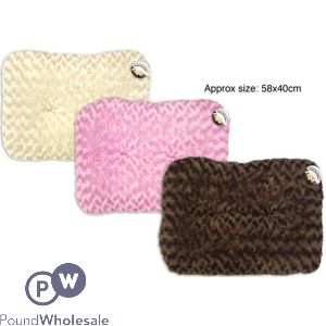 Super Soft Pet Cushion - Rosebud