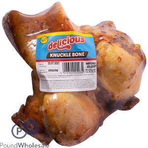 World Of Pets Beef Knuckle Bone Dog Treat