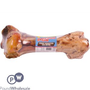 World Of Pets Giant Beef Roasted Leg Super Size