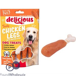 World Of Pets Mini Chicken Legs 5 Pack