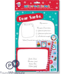 Artbox Christmas Letters To Santa Pack