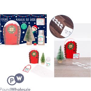 Christmas Magical Elf Door Set
