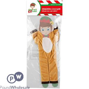 Christmas Elf Reindeer Costume
