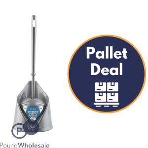 Encore Silver Toilet Brush Set Pallet Deal