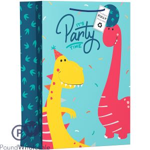 Giftmaker Party Dinosaurs Gift Bag Xl