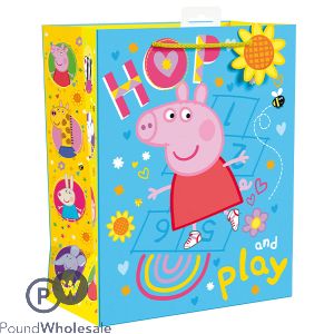 Peppa Pig Hop & Play Gift Bag Large