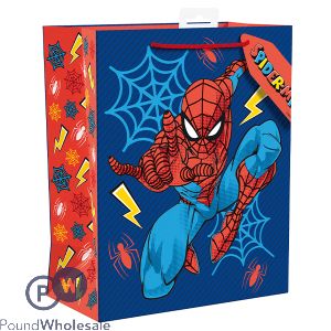Marvel Spider-Man Comic Gift Bag Large