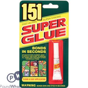 151 Super Glue 3g