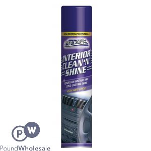 CAR PRIDE INTERIOR CLEAN & SHINE 300ML