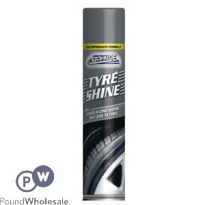 Car Pride Tyre Shine 300ml