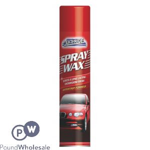 CAR PRIDE SPRAY WAX 300ML