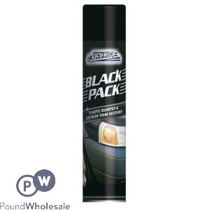 Car Pride Black Pack Spray 300ml