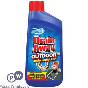 Duzzit Drain Away Outdoor Drain Unblocker 400ml