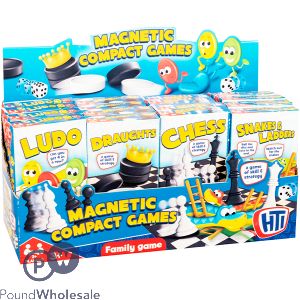 Magnetic Compact Games CDU Assorted