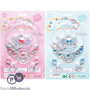 Dream Jewellery Dress-up Beauty Set Assorted Colours