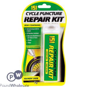 151 Cycle Puncture Repair Kit 5g