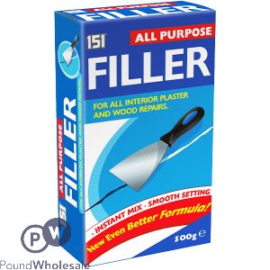 151 ALL PURPOSE FILLER BOXED 500G