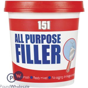 151 All Purpose Filler White Tub 600g