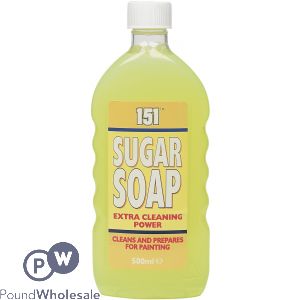 151 SUGAR SOAP LIQUID BOTTLE 500ML